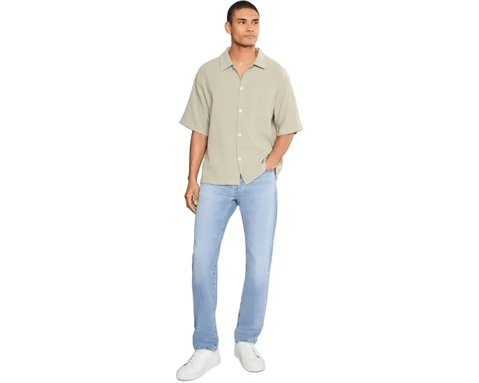Джинсы AG Jeans Everett Slim Straight 18 Years Vienna с зауженной штаниной