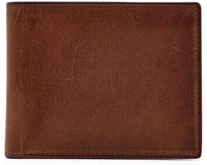 Бумажник Boconi Bifold с окошком для удостоверения