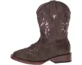 Ковбойские сапоги Roper Kids Glitter Breeze с лазерной перфорацией