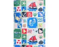 Детский купальник Nautical Onepiece с защитой UPF 50+ и морским принтом