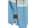 Топ Hatley Blue Shadow на каждый день с грудным карманом