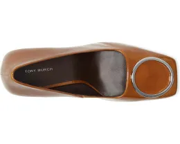 Туфли лодочки Tory Burch Ring Pumps 85 мм с квадратным носком