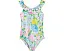 Купальник Lilly Pulitzer Kids Janah с защитой UPF 50+ и оборкой для девочек