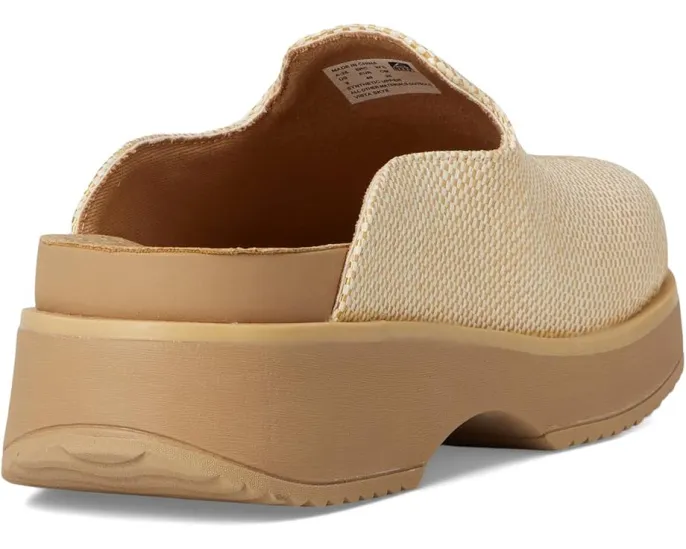 Клоги Reef Vista Skye из экологичной кожи с поддержкой свода стопы