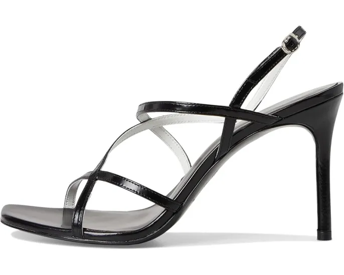 Босоножки Tory Burch Multi Strap Heel Sandals 90mm на шпильке с регулируемым ремешком