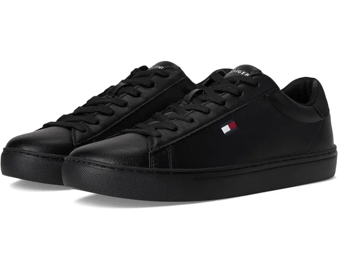 Кроссовки Tommy Hilfiger Brecon с фирменным логотипом и круглым носком