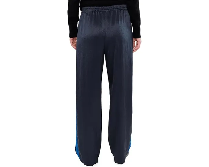 Брюки Madewell Debs с полоской и эластичным поясом для повседневного комфорта