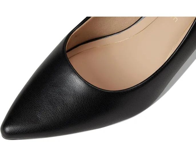 Туфли Journee Collection Scylee на шпильке с острым носком и слип-он дизайном