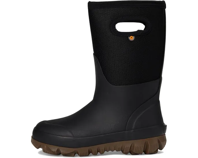 Детские сапоги Bogs Kids Whiteout Dots с водонепроницаемым верхом и флисовой подкладкой