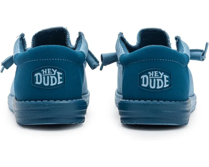 Hey Dude Wally Funk Mesh Split слипоны с сетчатым верхом и цветными блоками