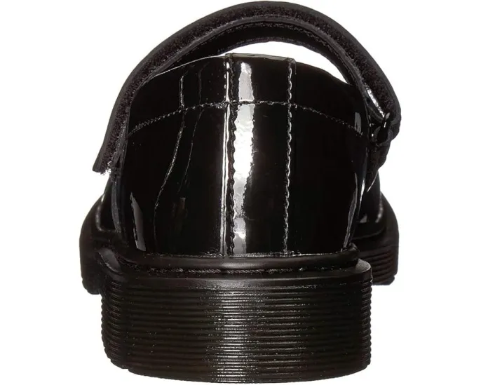 Детские туфли Dr. Martens Maccy Y с застежкой на липучке