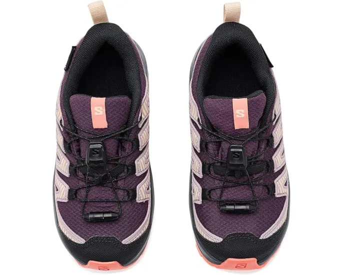 Детские трейловые кроссовки Salomon Kids Xa Pro V8 Waterproof с мембраной