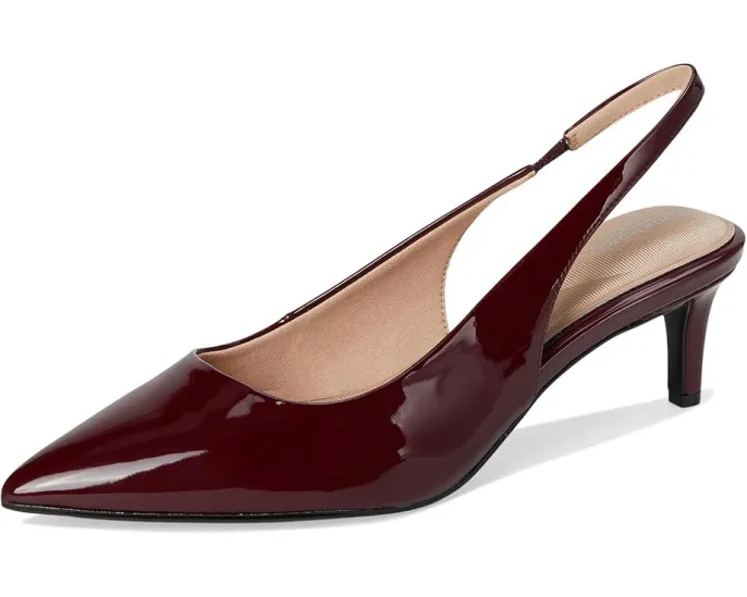 Rockport Corine лодочки на шпильке с открытой пяткой из замши