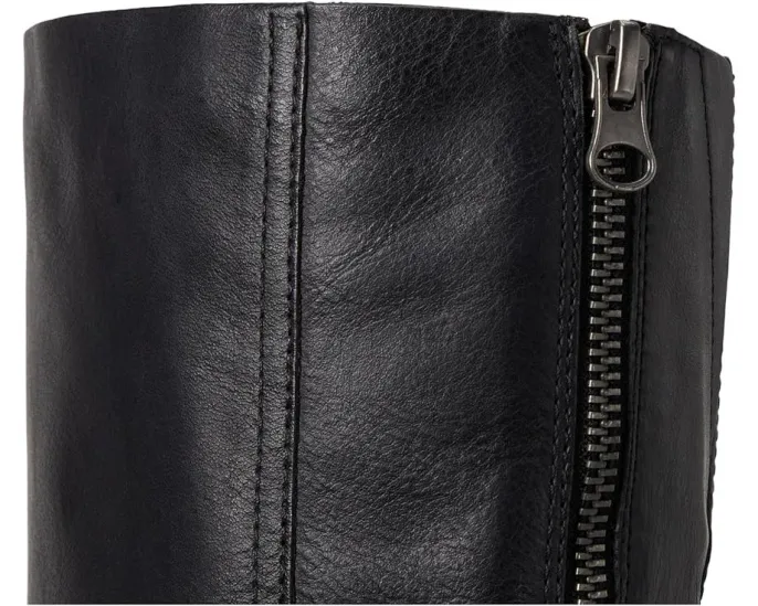 Kork-Ease Anny высокие сапоги до колена из итальянской кожи на платформе