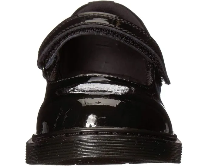 Детские туфли Dr. Martens Maccy Y с застежкой на липучке