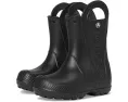 Резиновые сапоги Crocs Handle It для малышей с ручками и светоотражающим логотипом