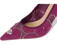 Туфли Roxie от Blue by Betsey Johnson с сетчатым верхом и бисерным цветочным декором