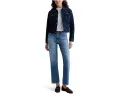 Прямые джинсы AG Jeans Brinley со средней посадкой в стирке 16 Years Soaring
