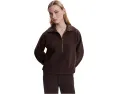 Толстовка Varley Milano Half Zip Sweat с воротником стойкой