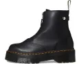 Ботинки Dr. Martens Jetta Sendal из гладкой кожи на платформе
