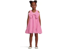 Платье Big Bow Teddy Fleece Dress от Lola and The Boys с большим бантом