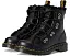 Ботинки Dr. Martens 1460 Lace To Toe с меховой подкладкой и шнуровкой