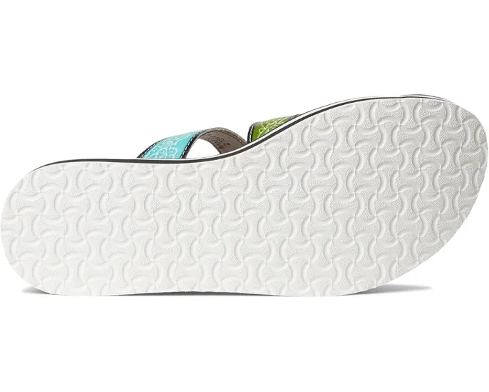 L'Artiste by Spring Step Сандалии Maryse с тремя ремешками и плетеной стелькой