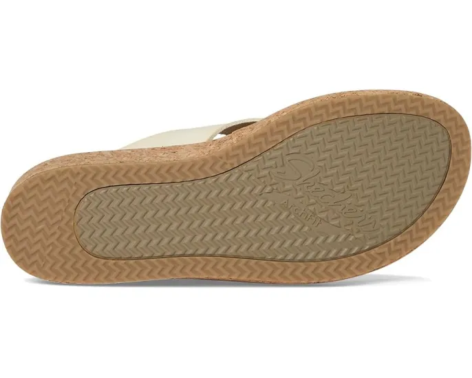 Босоножки Skechers Arch Fit Beverlee Rare Blossom с поддержкой свода стопы