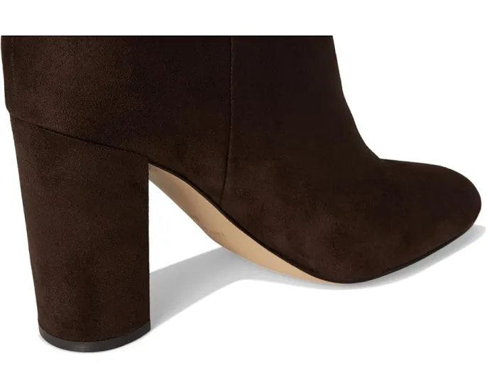 Ботильоны Nine West Magnett из искусственной замши на низком каблуке