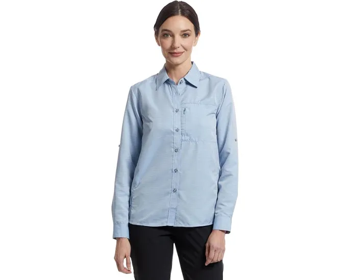 Mountain Hardwear рубашка с длинным рукавом Canyon Long Sleeve Shirt