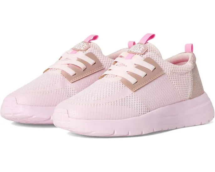 Детские кеды Hey Dude Sirocco Play Brights с двойным трикотажным верхом и съемной стелькой