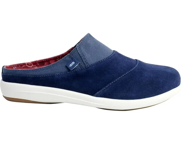 Ботинки Revitalign Siesta Nuevo Suede из замши с круглым носком