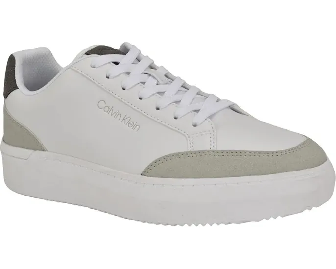 Кроссовки Calvin Klein Blaven с круглым носком и логотипом CK