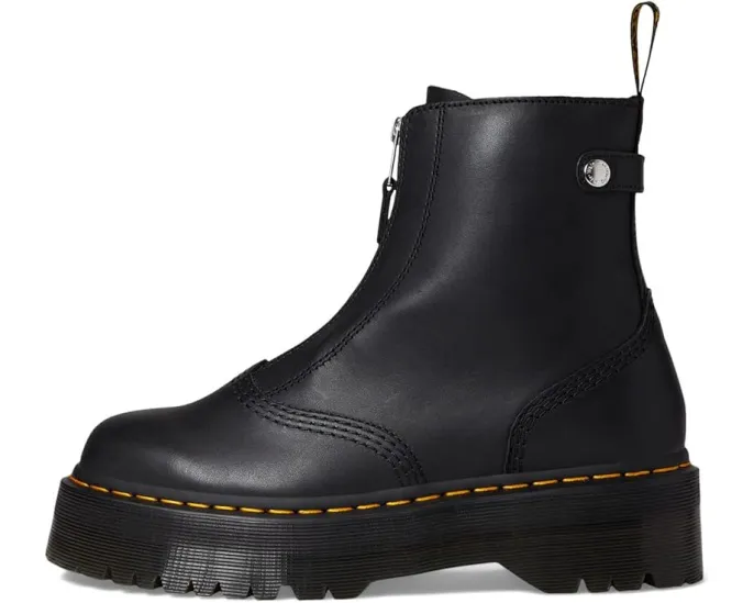 Ботинки Dr. Martens Jetta Sendal из гладкой кожи на платформе