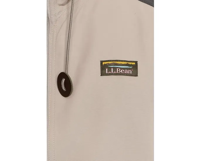 Анорак L.L.Bean Mountain Classic Multicolor с капюшоном