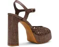 Босоножки Steve Madden Lexie на платформе с плетеным верхом из рафии
