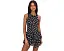 Мини-платье Free People Raven с принтом и рюшами