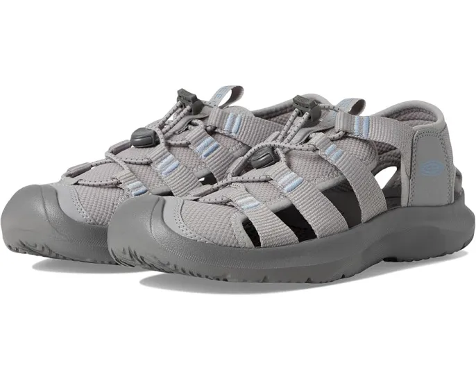 Водные сандалии KEEN Seanik H2 с регулируемыми шнурками и защитой пальцев