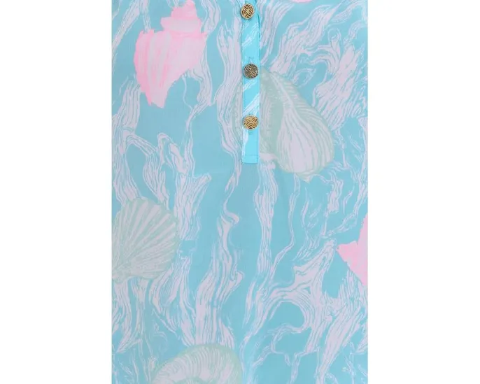 Блуза Elsa Top из шелка Lilly Pulitzer