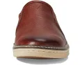Johnston & Murphy Mcguffey Slip-On из гладкой кожи с амортизирующей стелькой