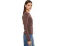 Футболка Waverly Everyday Daze с ажурным узором и воротником-стойкой
