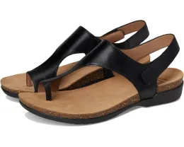 Сандалии на платформе Dansko Reece из замши с регулируемой пяткой