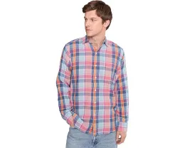 Длинная рубашка Tommy Bahama Palma Roja Plaid из хлопка с клетчатым принтом