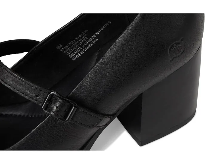 Туфли Mary Jane Born Adelphi с квадратным носком и каблуком-платформой