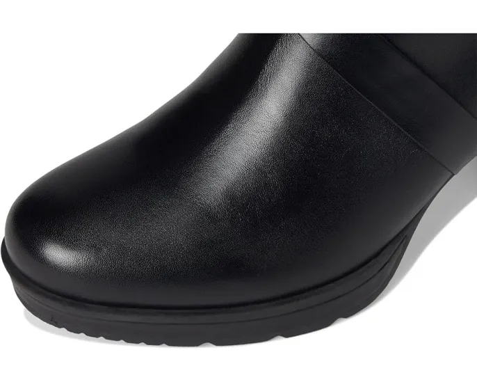 Ботинки Josef Seibel Gloria 08 на каблуке с молнией и кожаным верхом