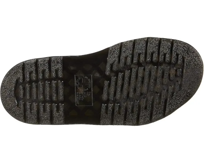 Сандалии-гладиаторы Dr. Martens Gryphon на платформе с кожаным верхом