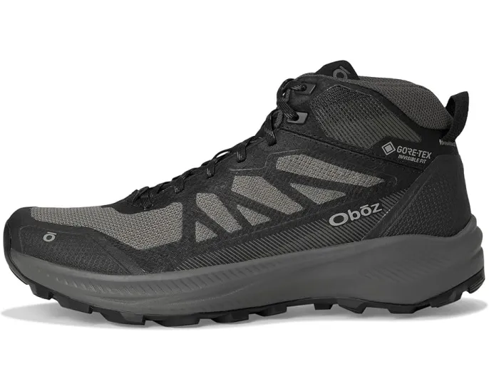 Трекинговые ботинки Oboz Katabatic LT Mid GTX с мембраной GORE-TEX