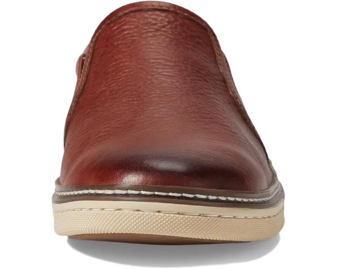 Johnston & Murphy Mcguffey Slip-On из гладкой кожи с амортизирующей стелькой