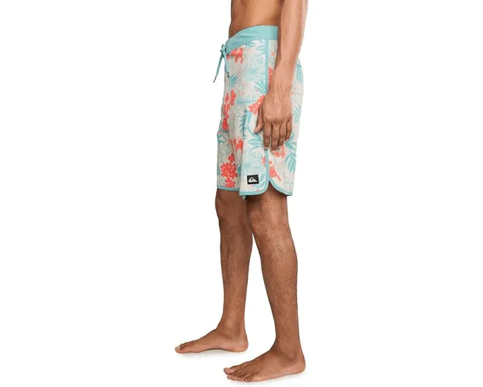 Плавки Quiksilver Jetty Bloom 19 с цветочным принтом