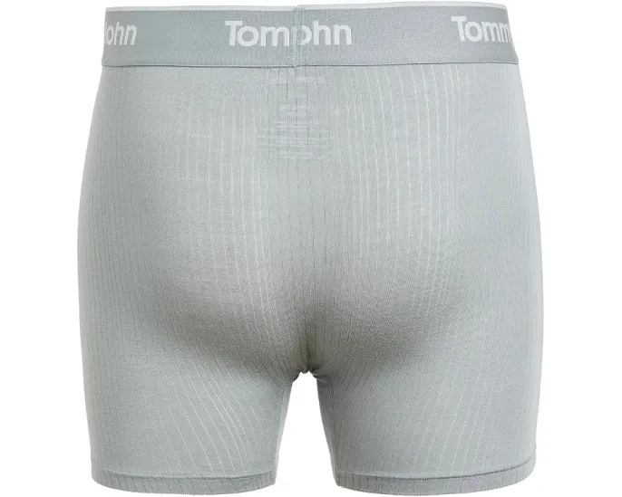 Боксеры Tommy John Luxe Rib 4 дюйма, комплект из 3 штук